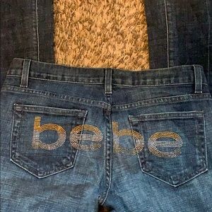Bebe Bootcut Jeans